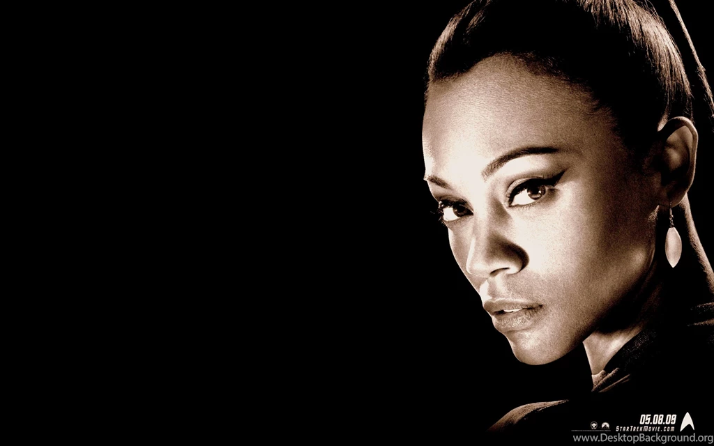 Uhura 2009 Zoe Saldana Wallpapers (10684358) Fanpop