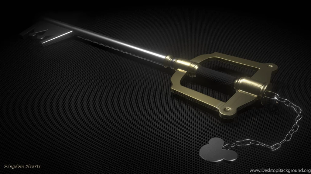 DeviantArt: More Like Kingdom Hearts 3D Wallpapers Redesign Rough ...
