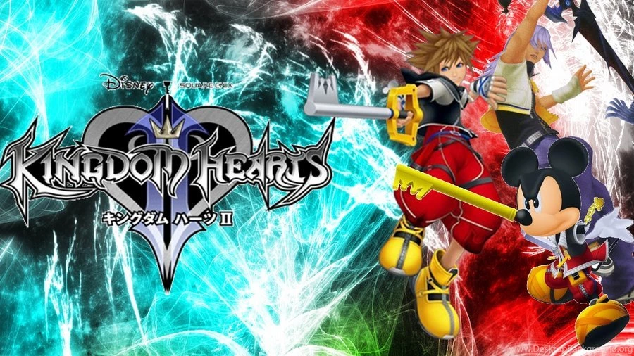 KH2 Keyblade Masters Wallpapers By Lunadivervii On DeviantArt