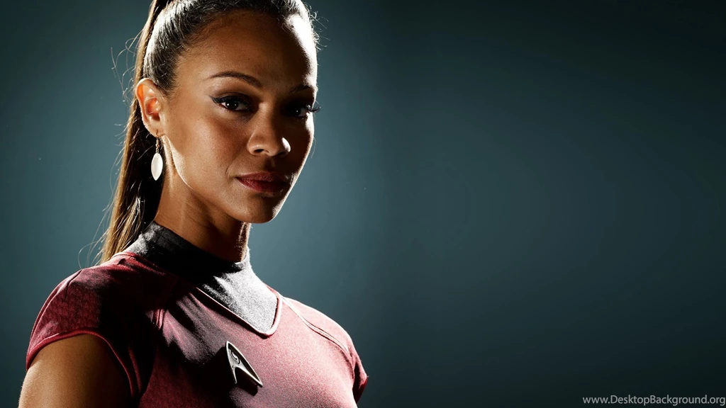 Zoe Saldana Star Trek Uhura
