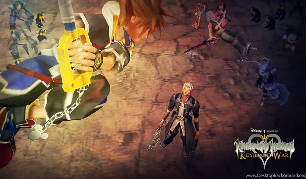 RQ:: KeyBlade War Wallpapers By Axelxlea On DeviantArt