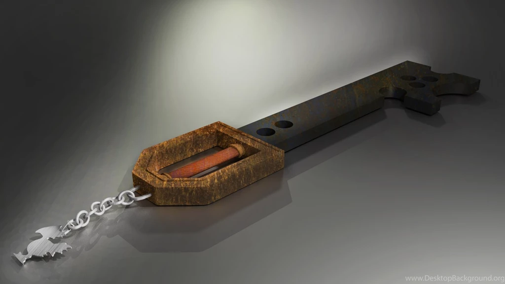 Keyblade 3D Metal Chocobo By Raikuzu On DeviantArt