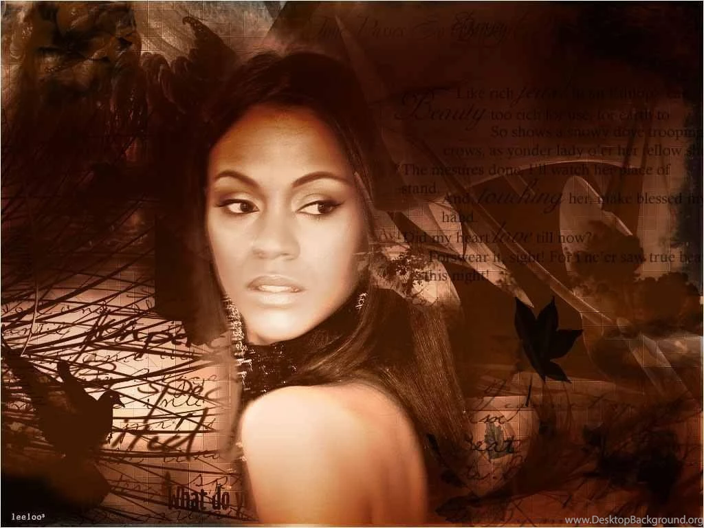 ♥Zoe♥ Zoe Saldana Wallpapers (17157980) Fanpop