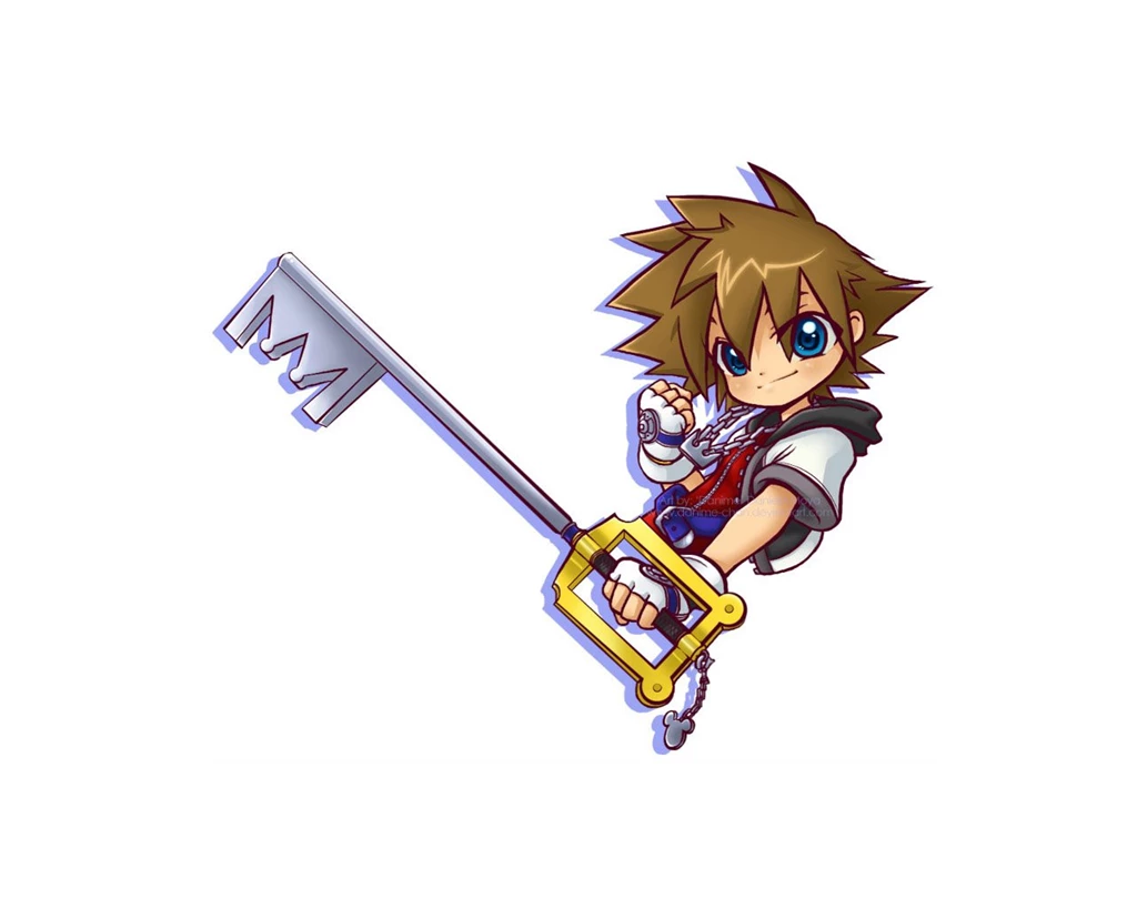 Keyblade Kingdom Hearts Sora Kingdom Hearts Simple Backgrounds ...