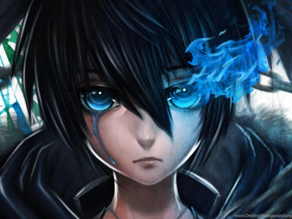 Anime Eyes Wallpaper.