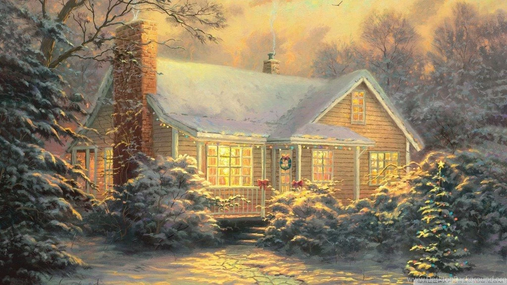 Old Fashioned Christmas Wallpapers