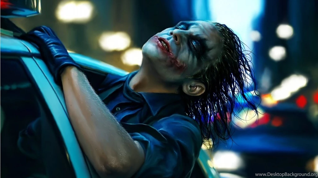 Wallpapers The Joker Hd Dark Knight Movie X 1366x768