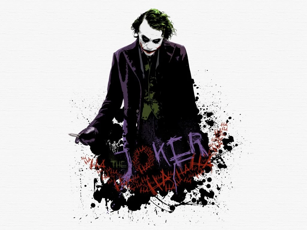 Joker From Batman Dark Knight