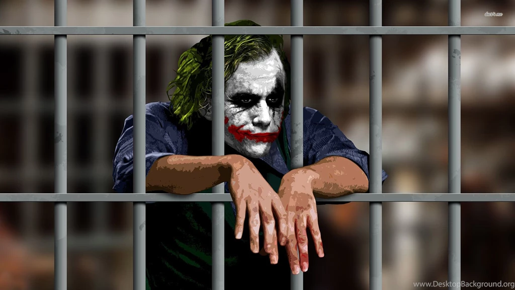 The Joker, The Dark Knight, Batman, Heath Ledger, Digital art ...