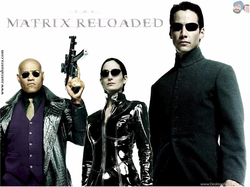 The Matrix II Movie Wallpapers