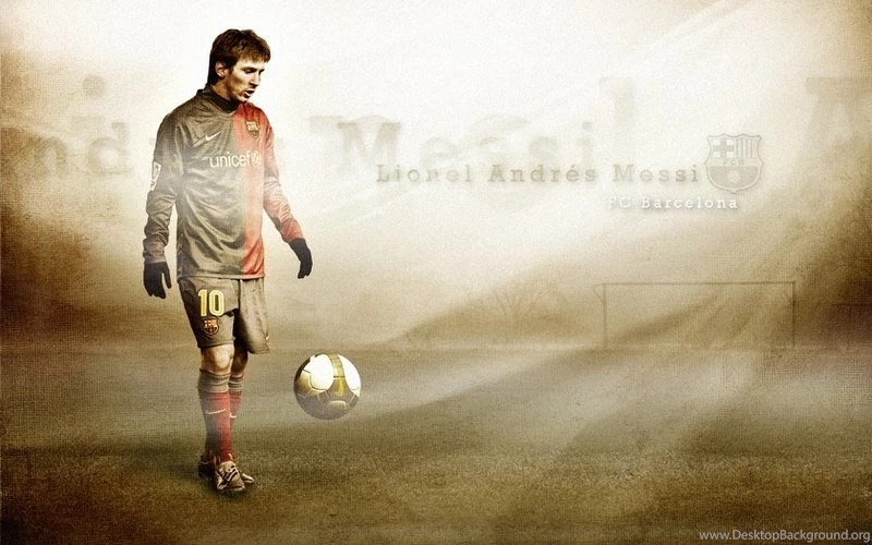 Argentina Lionel Messi Fc Barcelona Camp Nou Football Stars ...