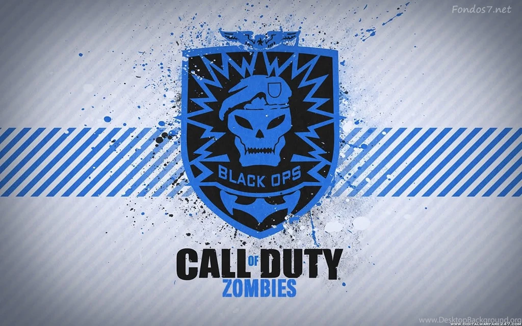 Descargar Fondos De Pantalla Call Of Duty Zombies Hd Widescreen ...