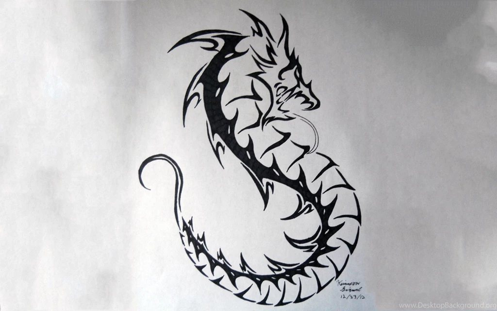 Dragon Tattoo Design Wallpapers