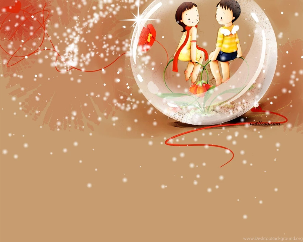 Kim Jong Bok Illustrations(Vol.04) : Sweet Puppy Love 1280x1024 NO ...