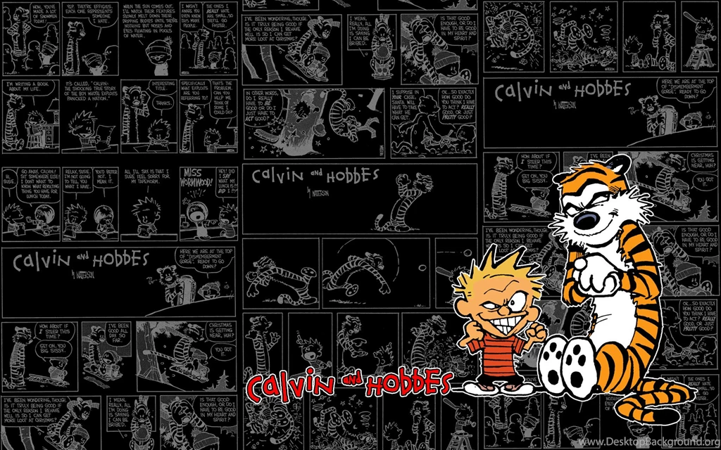 Calvin And Hobbes (id: 184378) – BUZZERG