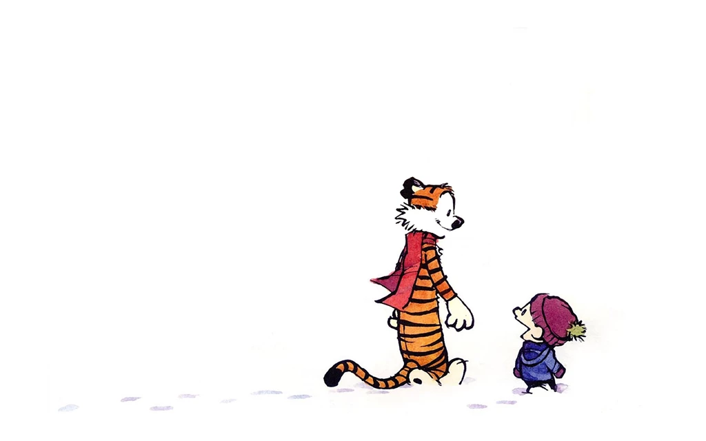 The Of Snow Calvin And Hobbes Scarf (id: 176587) – BUZZERG