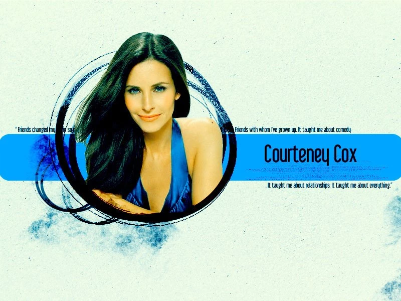 Courteney   Courteney Cox Wallpapers (1076541)   Fanpop