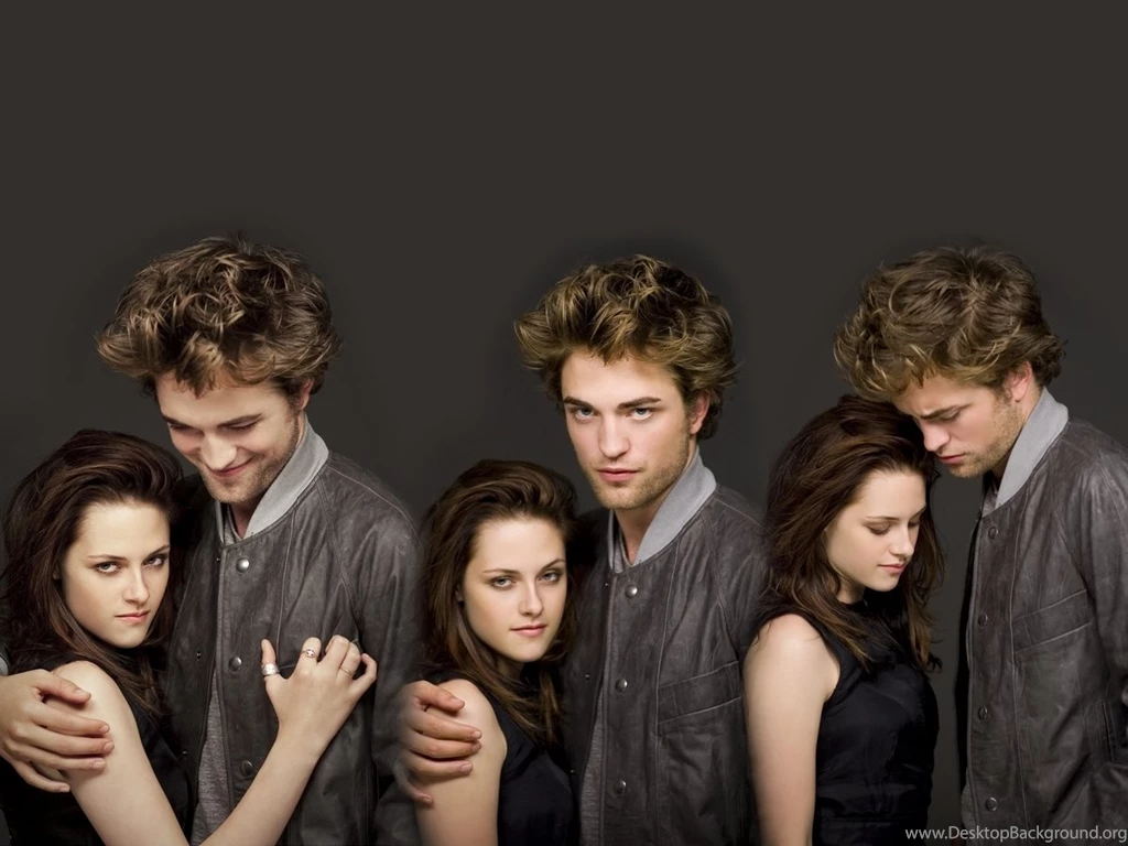 Kristen Stewart And Robert Pattinson Wallpapers