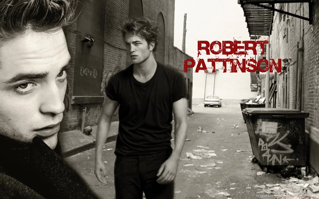 Robert Pattinson, House, Paper, Making, During, Twilight (