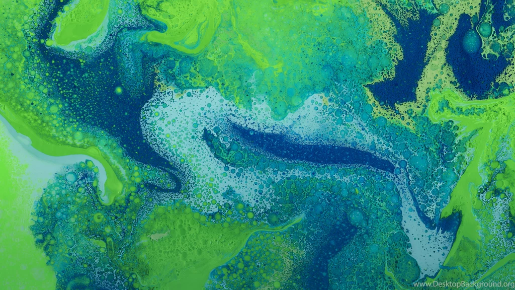 Pattern Blue Green