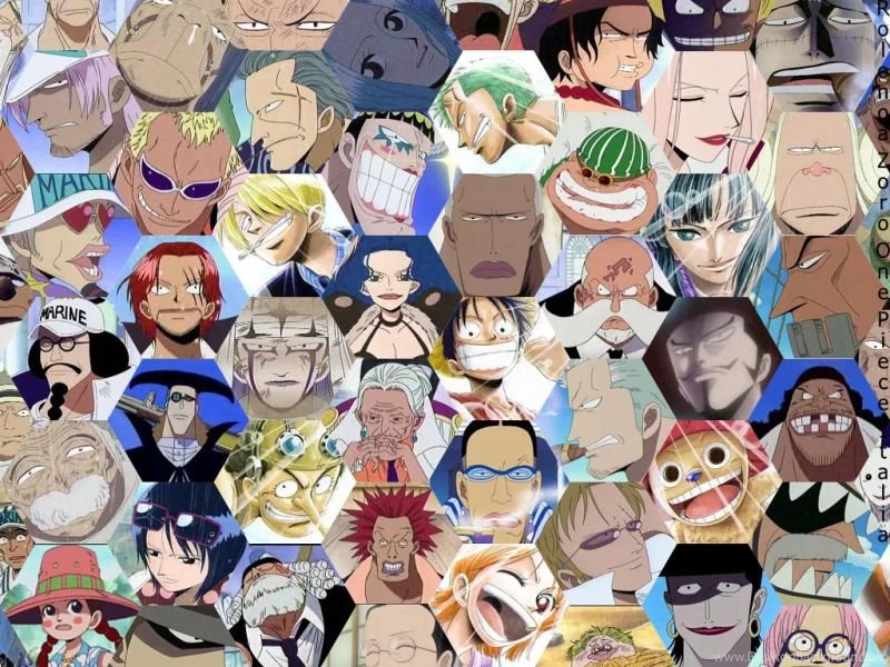 Amazing All Characters One Piece Wallpapers