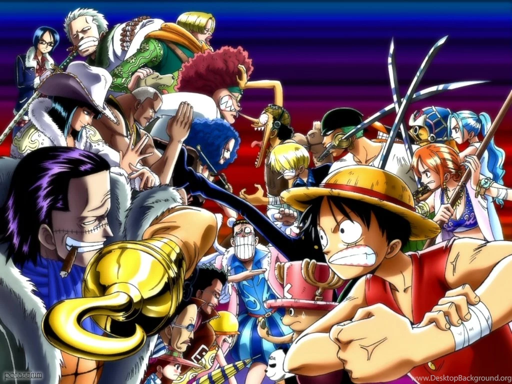 One Piece All Characters Anime Wallpapers   Design Hey