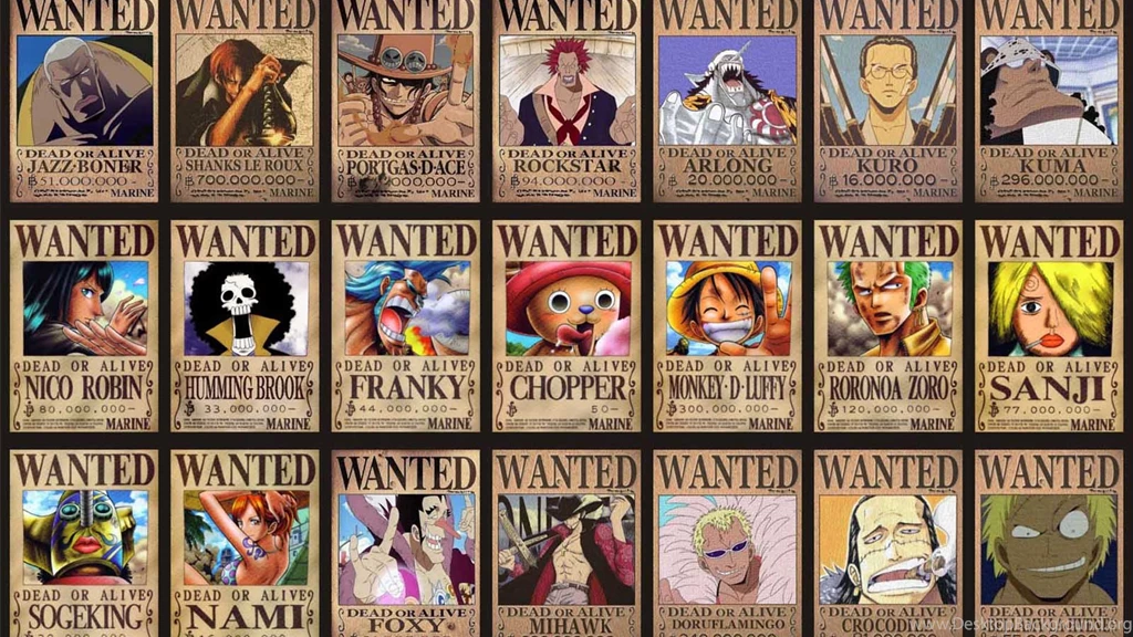 One Piece Anime Movie Wanted