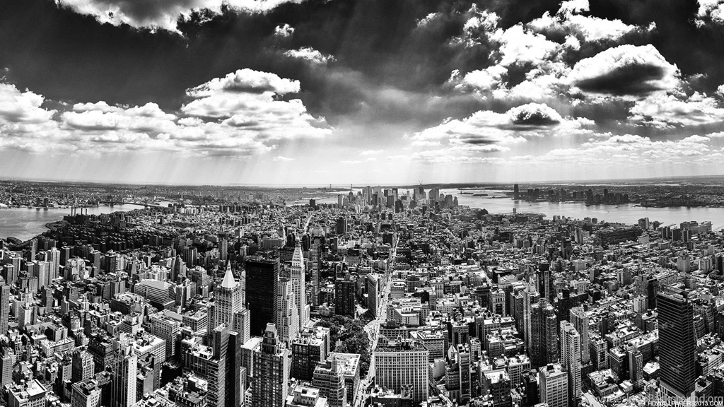 New York Wallpapers Black And White New Movie 2016
