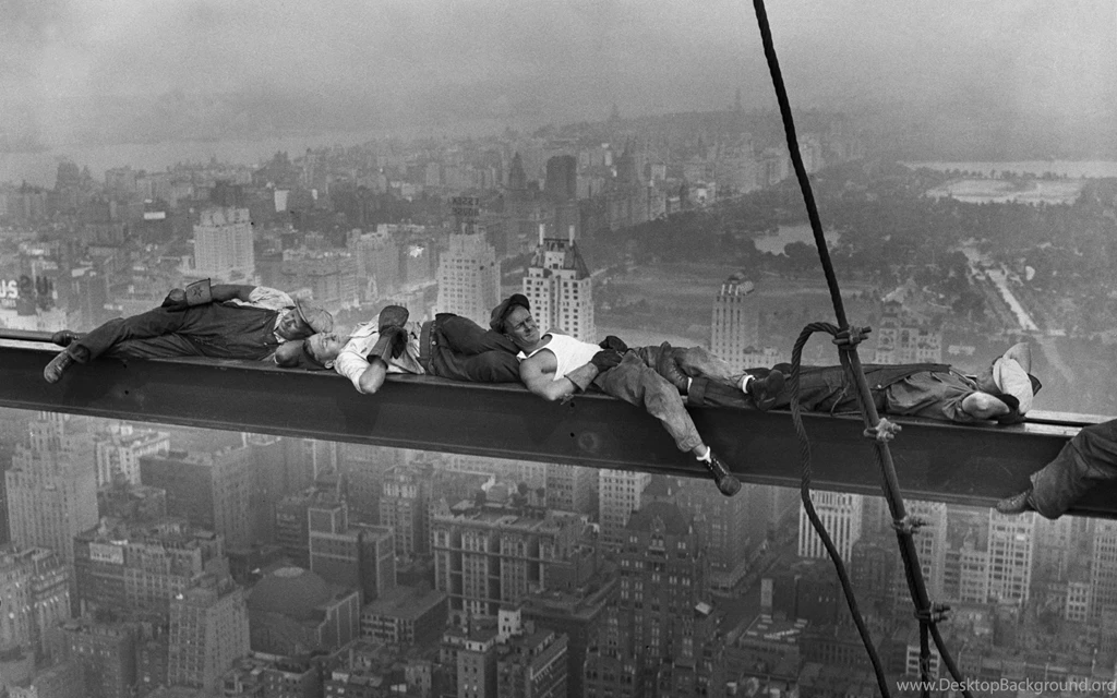 2560x1600 New York, Work, Height, Home, Construction, Black And ...