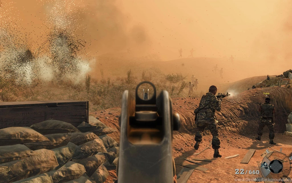 Call Of Duty Mw2 Hd Wallpapers