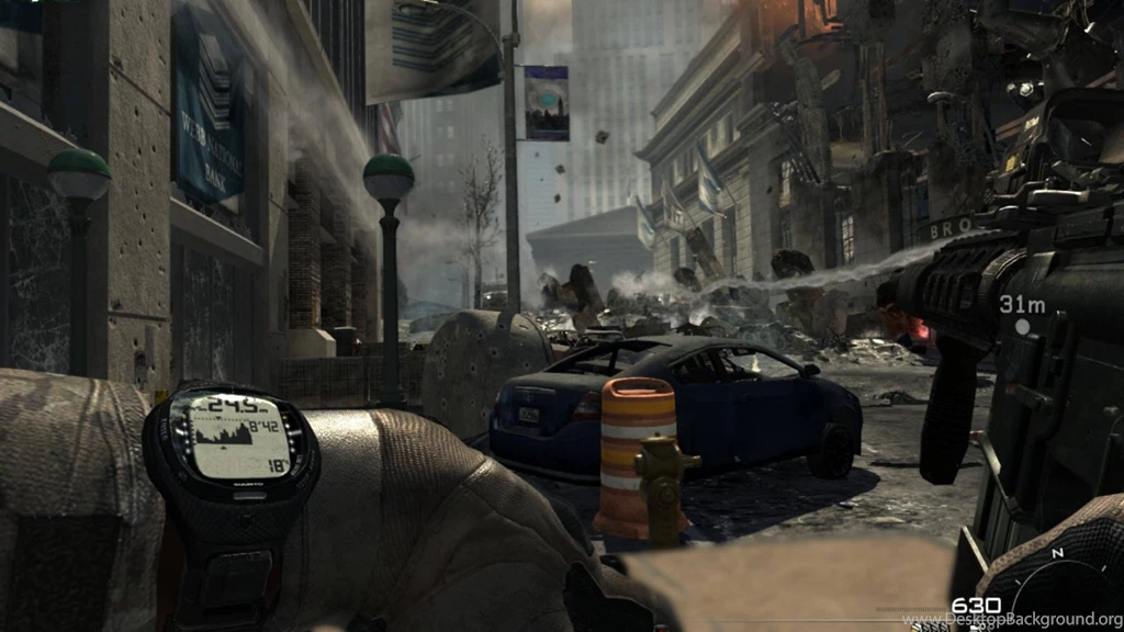 COD Mw2 Free Hd Wallpapers
