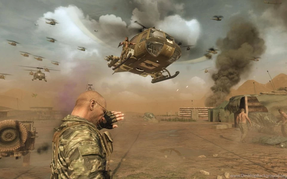 COD Mw2 Free Hd Wallpapers(4)