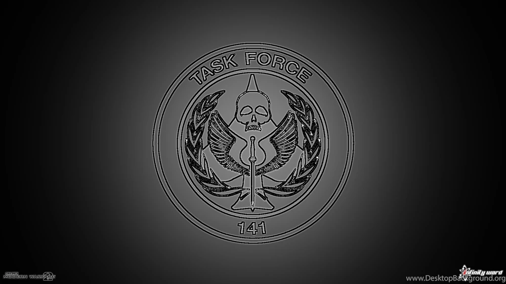Task Force 141 Mw2, Cod, Art, 1920x1080 HD Wallpapers And FREE ...