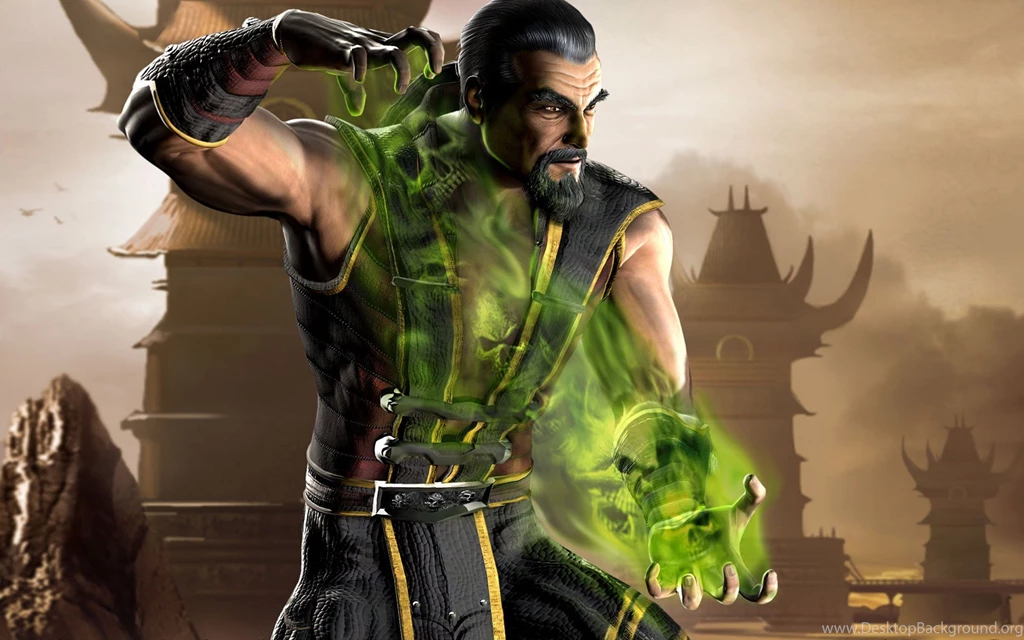 Mortal Kombat Male Characters Wallpaper.