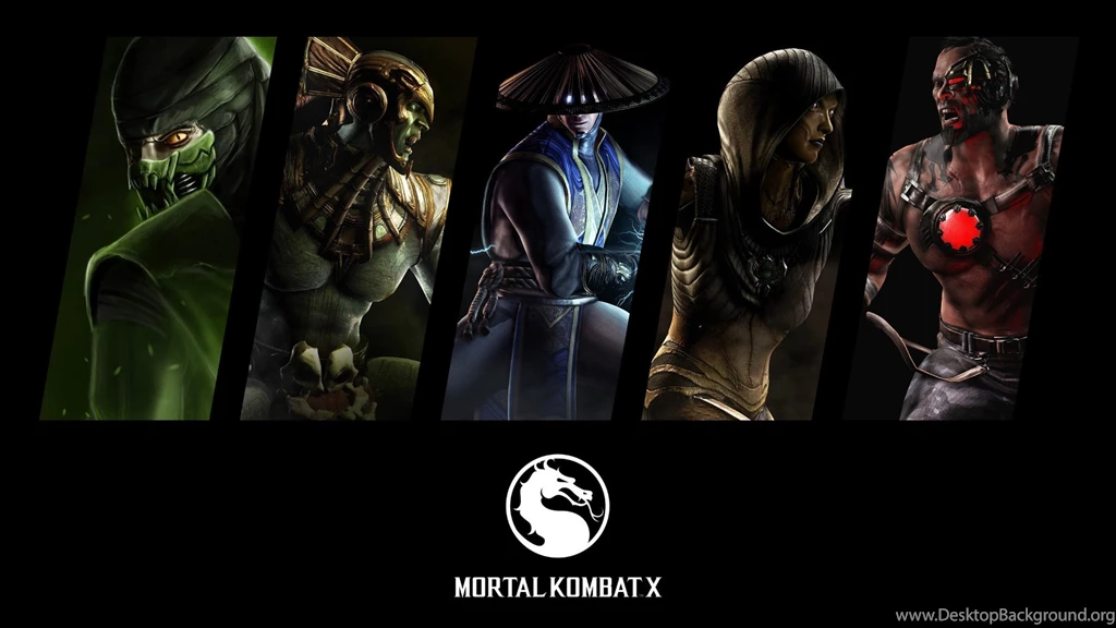 Mortal Kombat X 2015 HD Wallpapers. 4K Wallpapers