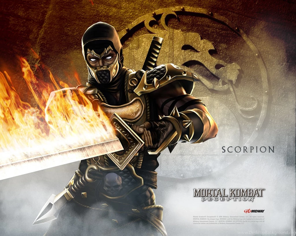 Official Scorpion Wallpapers