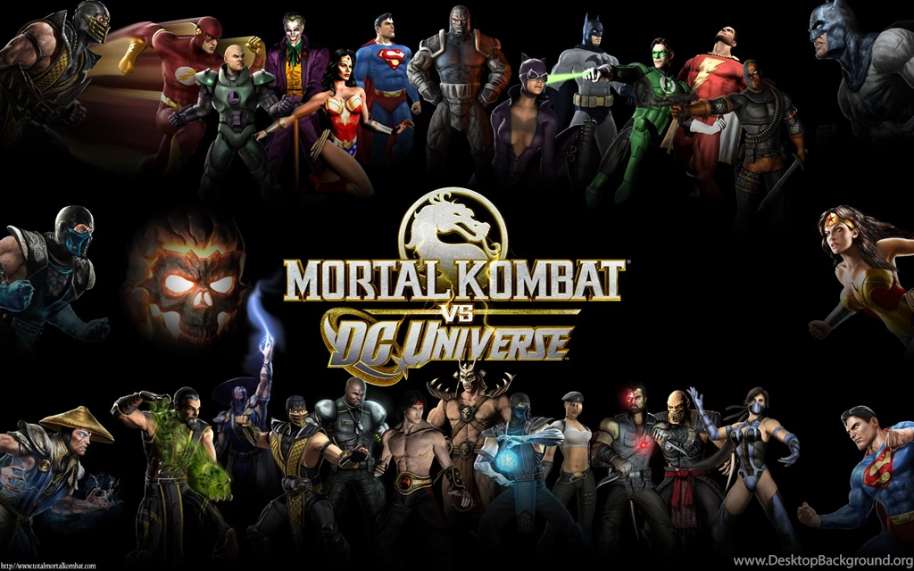 Mortal Kombat Characters Wallpaper.
