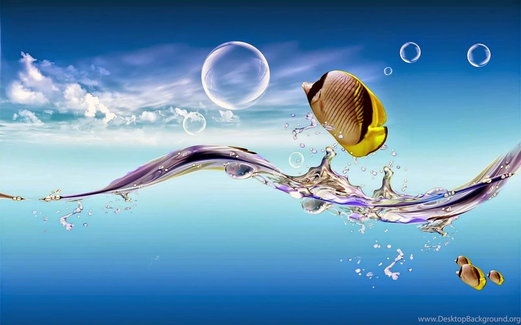Brand New 3D HD Wallpapers