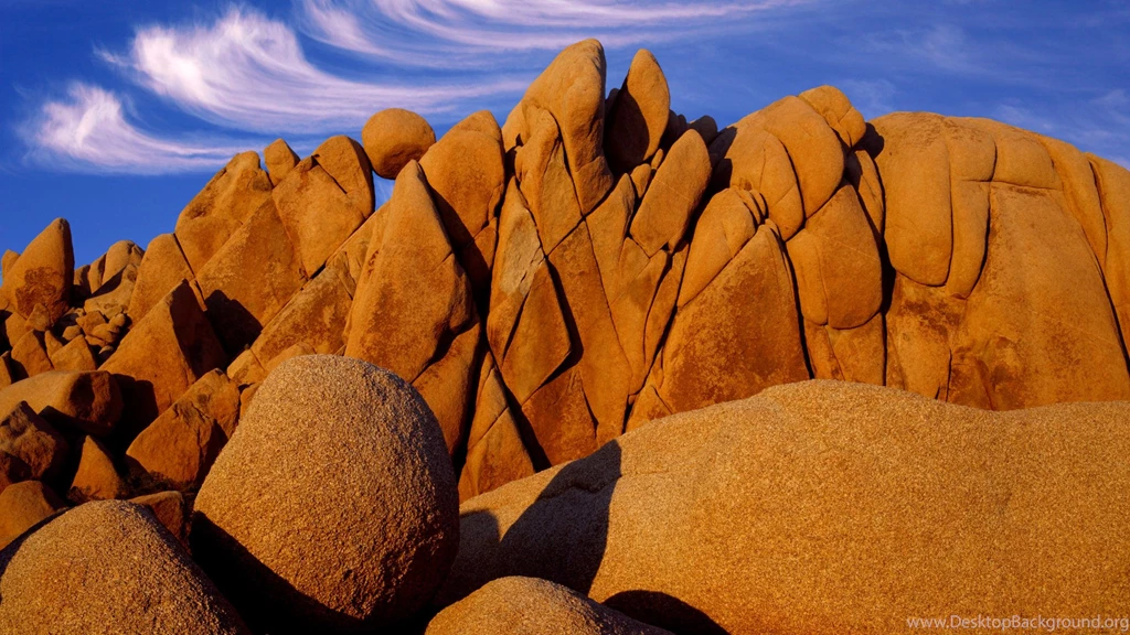 Jumbo Rocks Joshua Tree National Park California