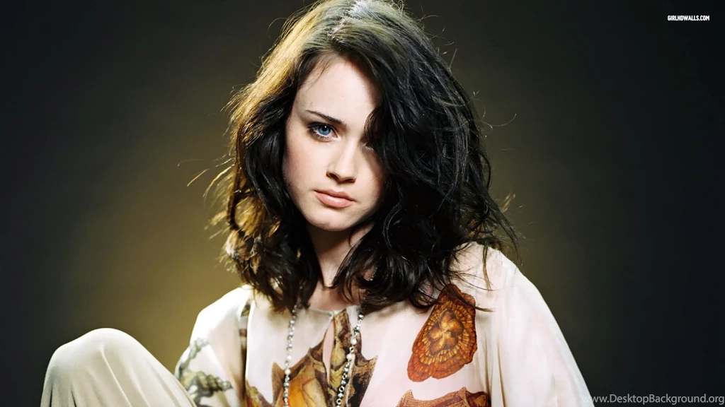 Wallpapers Alexia Alexis Bledel Hd 1920x1080