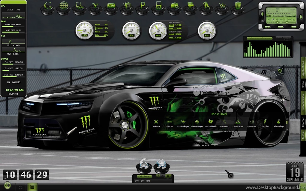 Wallpapers Monster Energy 1680x1050