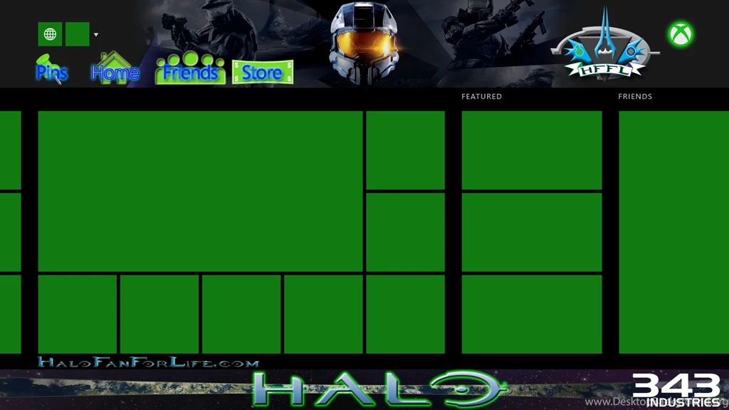 XBOX One To Allow Custom Back Grounds! (HFFL Custom Backgrounds ...