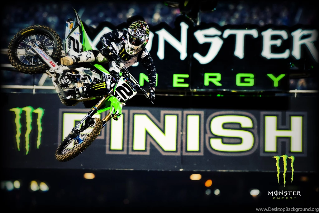 Monster Energy Motocross Wallpapers HD. Free Desktop Backgrounds ...