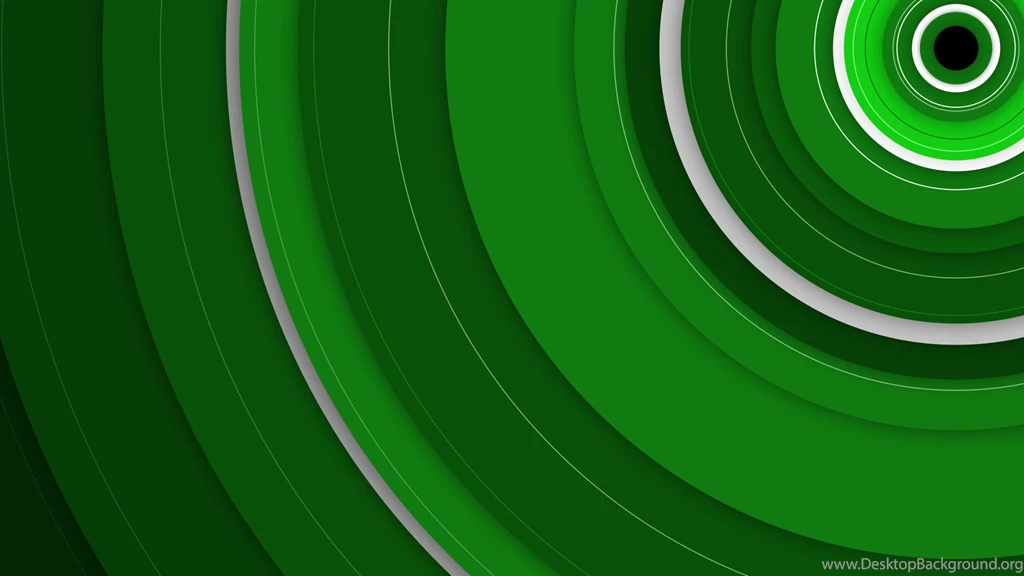 Xbox One Backgrounds Themes X1bg Circles Green