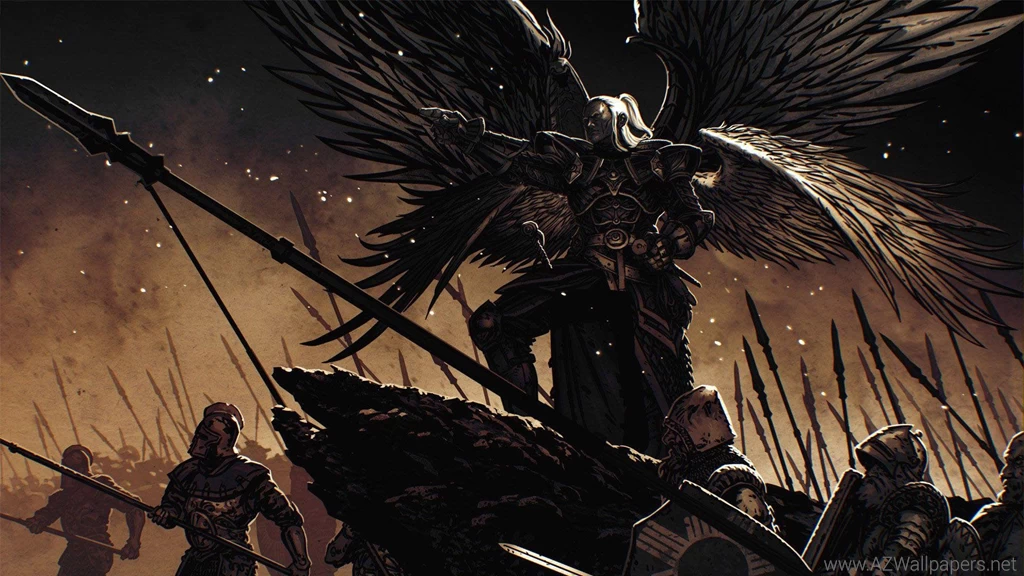 Fallen Angel Warrior HD Resolution Wallpapers : Anime Wallpapers ...