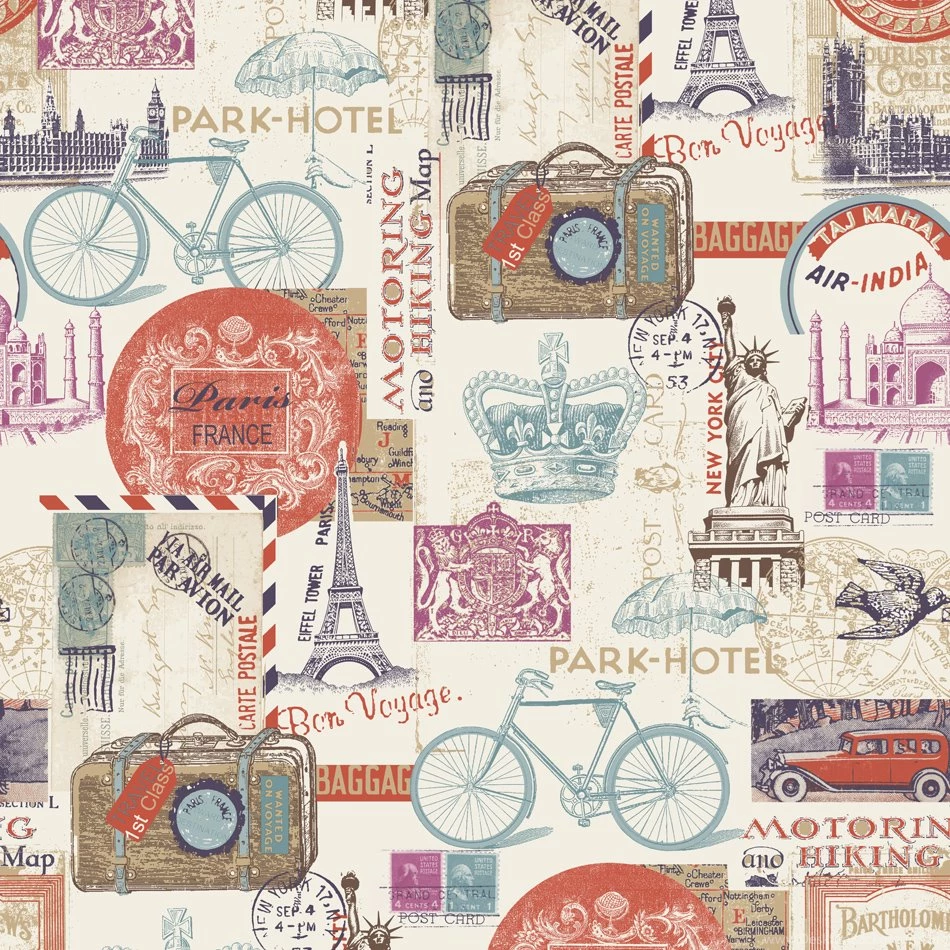 Modern Wallpapers Postcards   MurivaMuriva