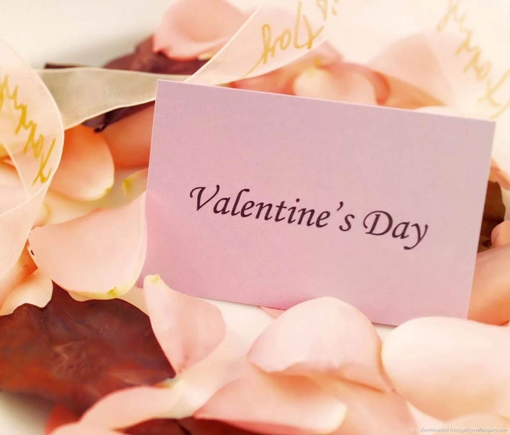 Download Valentine's Day Postcard Wallpapers For Samsung Galaxy Tab
