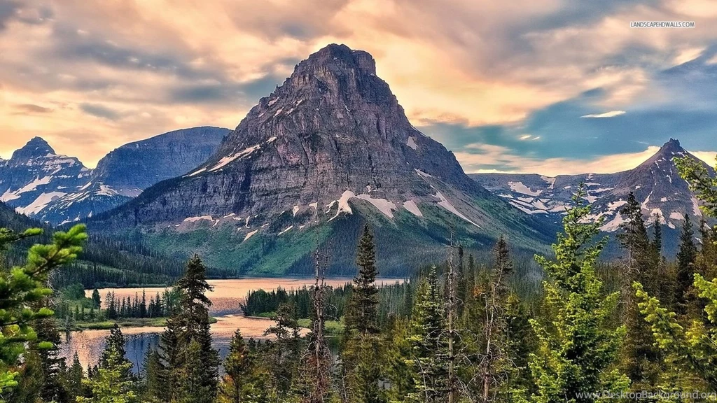 Download Beautiful Sunset Mountain Wallpapers Picture