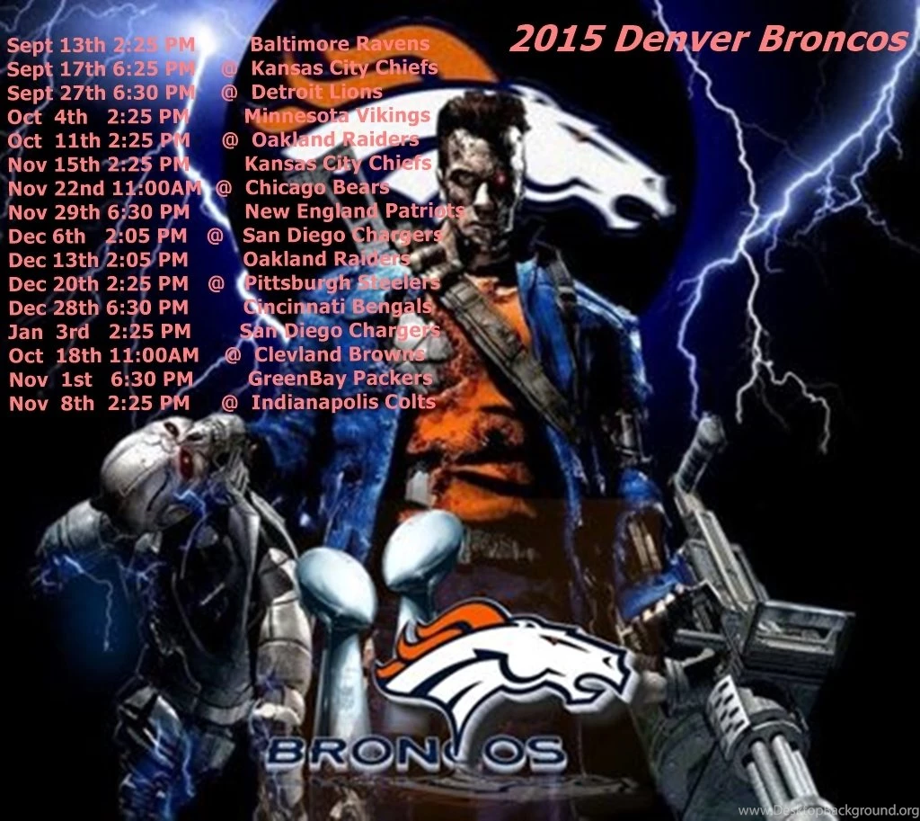 2015 Schedule Wallpapers