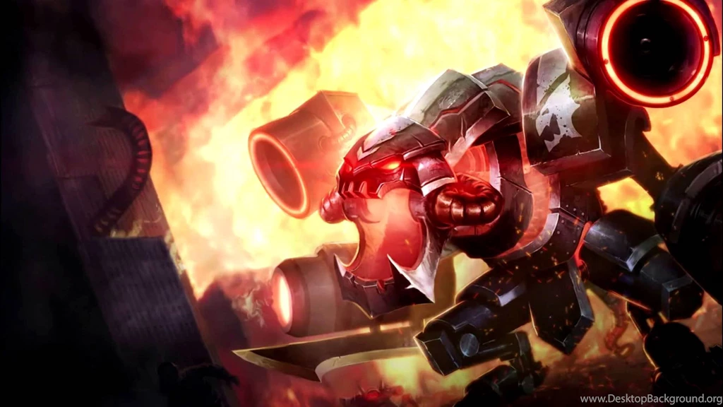 Battlecast Prime Chogath Live Wallpapers (Dreamscene/Android LWP ...